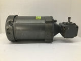Baldor KM3454 1/4HP AC Gear Motor 230/460V 1800 Rpm 4P 5:1 Ratio