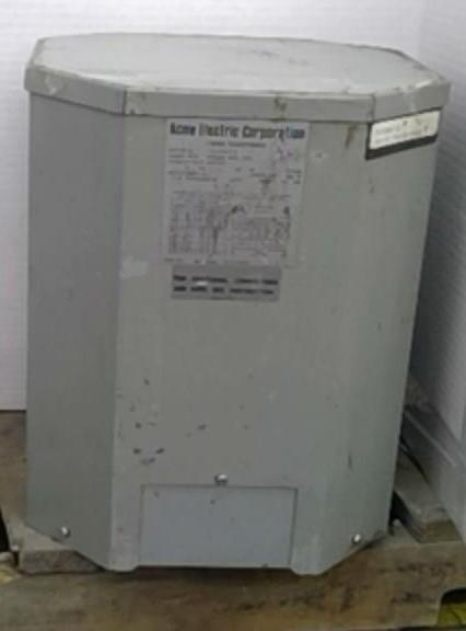 Acme Electric Corp. T2535173 Transformer 240X480V 120/240V 15KVA 1PH