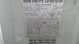 Acme Electric Corp. T2535173 Transformer 240X480V 120/240V 15KVA 1PH