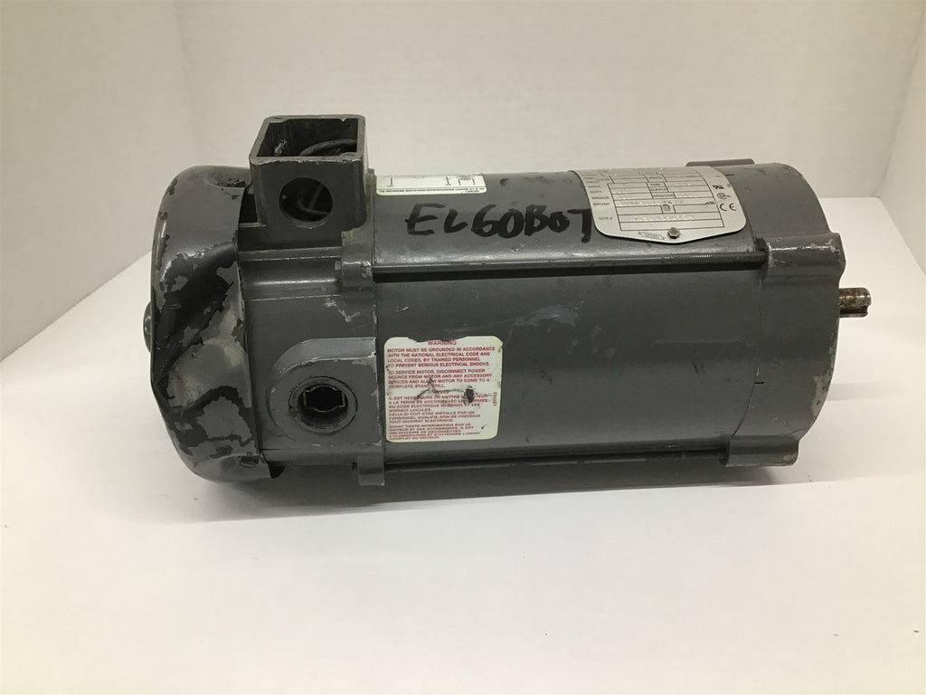 Baldor CDP3440 3/4 HP DC Motor 1750 RPM 90V TEFC 56C