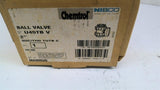 Chemtrol Nibco U45TB V 2" SOC/THD TUTB C