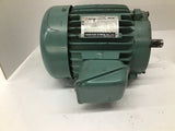 Teco AEVA CF 1 HP AC Motor 230/460V 1800 Rpm 4P 143TC 3 Phase 60HZ