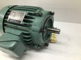 Teco AEVA CF 1 HP AC Motor 230/460V 1800 Rpm 4P 143TC 3 Phase 60HZ