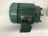 Teco AEVA CF 1 HP AC Motor 230/460V 1800 Rpm 4P 143TC 3 Phase 60HZ