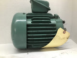 Teco AEVA CF 1 HP AC Motor 230/460V 1800 Rpm 4P 143TC 3 Phase 60HZ