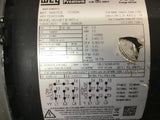 WEG 00218ET3E145T-S 2HP AC Motor 208-230/460V 1800 Rpm 4P 143/5T 3PH