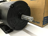 WEG 00218ET3E145T-S 2HP AC Motor 208-230/460V 1800 Rpm 4P 143/5T 3PH