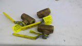 Apollo 70-101-01 600 CWP 1/4 USA Lot Of 3
