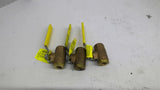 Apollo 70-101-01 600 CWP 1/4 USA Lot Of 3