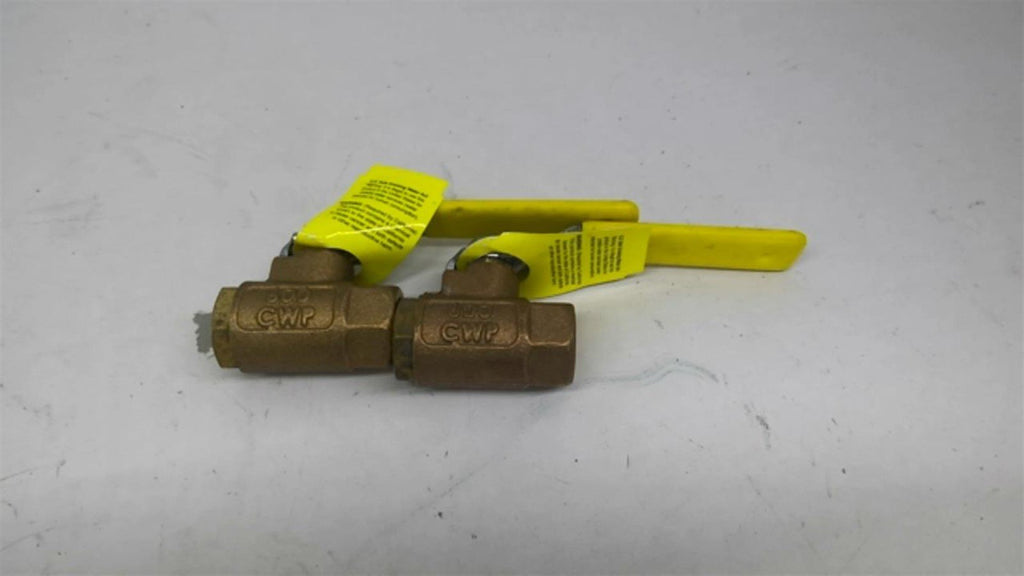 Apollo 70-102-01 3/8" USA 600 CWP Lot Of 2