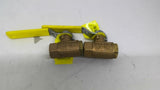 Apollo 70-102-01 3/8" USA 600 CWP Lot Of 2