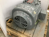 GE 5K6215QPA3048A 10 HP AC Motor 460V 1800 RPM 4P 215TZ 3PH 60HZ TEFC
