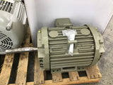 GE 5KS284AAA126 25 HP AC Motor 230/460V 3600 RPM 2P 284TZ 3PH 60HZ TEFC