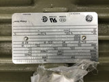GE 5KS284AAA126 25 HP AC Motor 230/460V 3600 RPM 2P 284TZ 3PH 60HZ TEFC