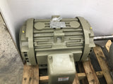 GE 5KS284AAA126 25 HP AC Motor 230/460V 3600 RPM 2P 284TZ 3PH 60HZ TEFC