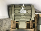 GE 5KS284AAA126 25 HP AC Motor 230/460V 3600 RPM 2P 284TZ 3PH 60HZ TEFC