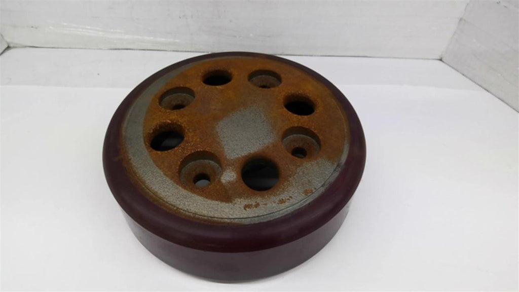 Total Source TSA/CR118447-10 Wheels Poly Standard Red