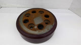 Total Source TSA/CR118447-10 Wheels Poly Standard Red