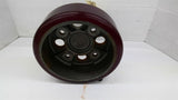 Total Source TSA/CR118447-10 Wheels Poly Standard Red