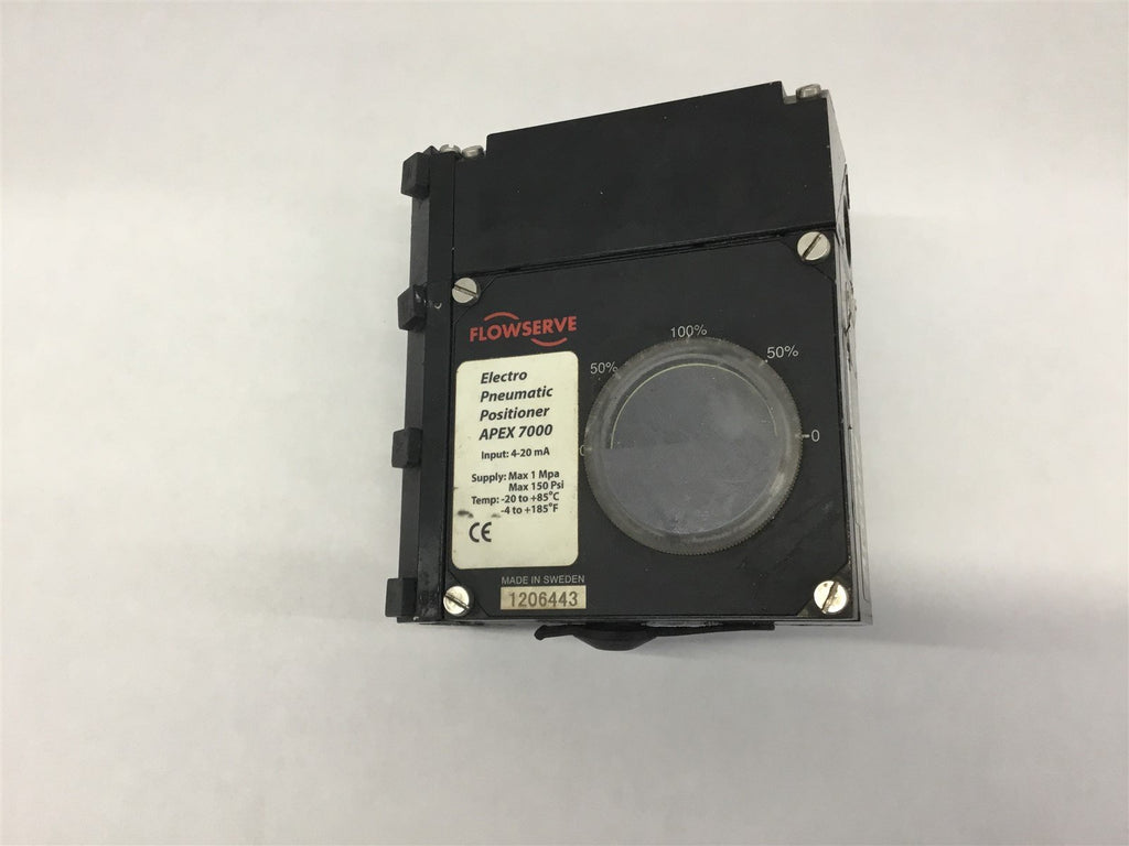 Flowserve APEX 7000 Electro Pneumatic Positioner 4-20 Ma
