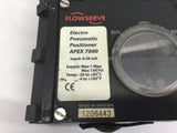 Flowserve APEX 7000 Electro Pneumatic Positioner 4-20 Ma