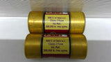 Bussmann JKS-50 Quick-Acting Current-Limiting J Fuse 50V 600A Lot Of 2