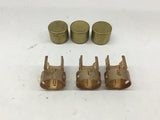 Bussmann 663-R Fuse Reducer 30A Lot Of 3