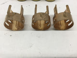 Bussmann 663-R Fuse Reducer 30A Lot Of 3