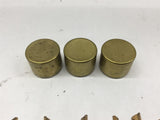 Bussmann 663-R Fuse Reducer 30A Lot Of 3