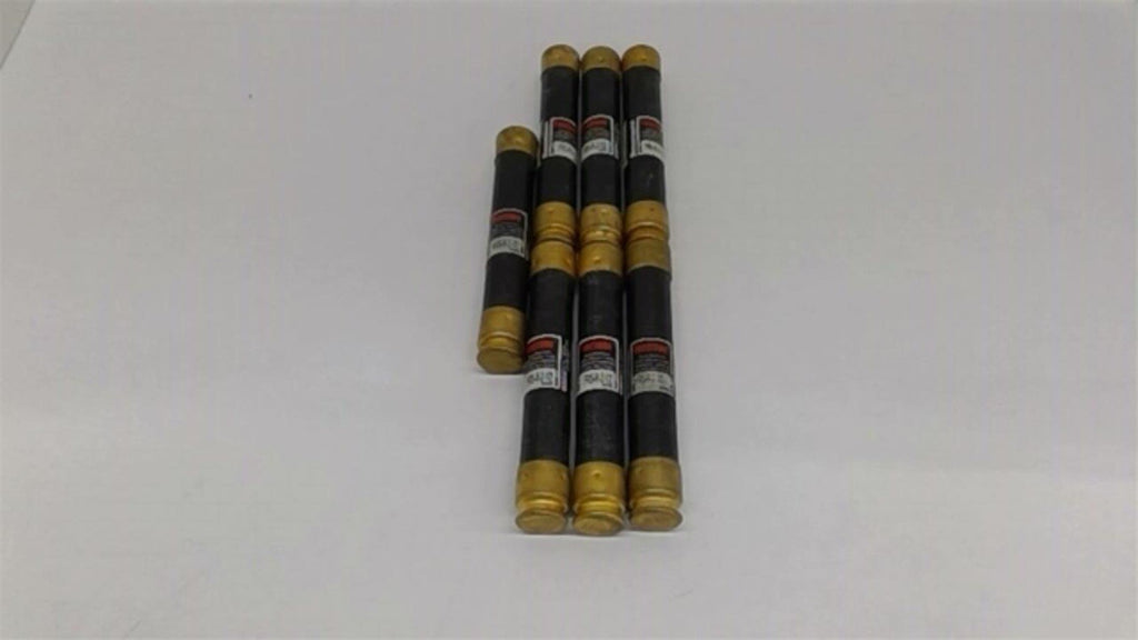 Bussmann FRS-R-2 1/2 Dual-Element Time-Delay Fuse 200A 600V Lot of 7