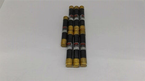 Bussmann FRS-R-2 1/2 Dual-Element Time-Delay Fuse 200A 600V Lot of 7