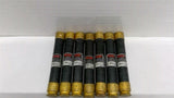 Bussmann FRS-R-2 1/2 Dual-Element Time-Delay Fuse 200A 600V Lot of 7