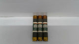 Reliance ECSR-60 Time Delay Dual Element Current Limiting Fuse 60A 600V Lot Of 2