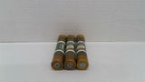 Reliance ECSR-60 Time Delay Dual Element Current Limiting Fuse 60A 600V Lot Of 2