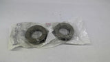 Stafford 8S102 1-1/8" 2 PC Clamp Collar Stainless Low Profile W/O 63375 Lot Of 2