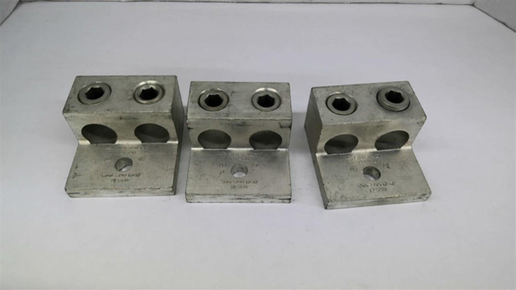Burndy K2A4OU 300-800-MGM Mechanical Lug Lot Of 3