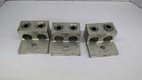Burndy K2A4OU 300-800-MGM Mechanical Lug Lot Of 3