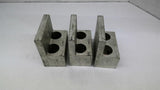 Burndy K2A4OU 300-800-MGM Mechanical Lug Lot Of 3