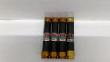 Fusetron FRSR45 Dual-Element Time-Delay Current Limiting Fuse 45A 600V Lot Of 4