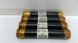 Fusetron FRSR45 Dual-Element Time-Delay Current Limiting Fuse 45A 600V Lot Of 4