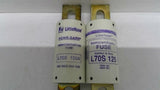 Littelfuse L70S125 Semiconductor Fuse 125A 700V Lot Of 2