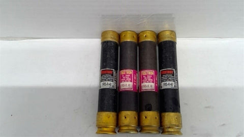 Bussmann FRSR40 Dual Element Time Delay Current Limiting Fuse 40A 600V Lot Of 4