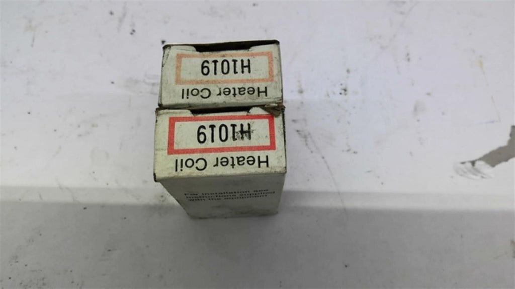 Cutler Hammer H1019 Heater Coil Lot Of 2