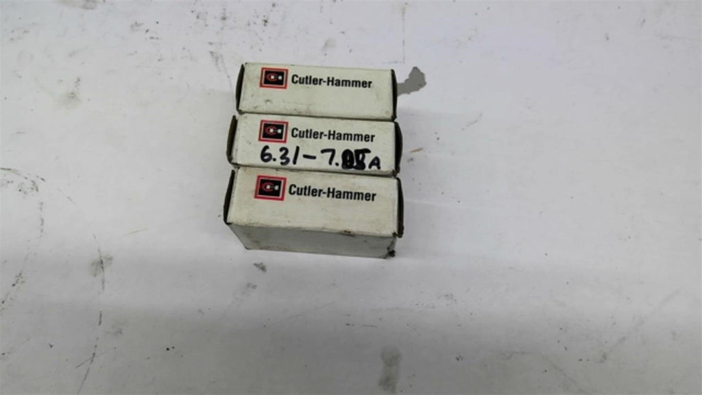 Cutler Hammer H1033 Heater Coil Lot Of 3