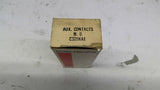 Cutler Hammer N.O. C320KA1 Auxiliary Contacts Lot Of 2