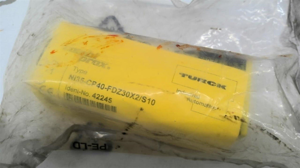 Turck NI35-CP40-FDZ30X2/S10 Inductive Proximity Gen Purpose Limit Switch