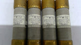 Bussmann KAJ-35 Fast Acting Fuse 35A 600V Lot Of 4