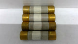 Bussmann KAJ-35 Fast Acting Fuse 35A 600V Lot Of 4