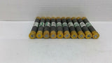 Bussmann NOS-10 One Time Fuse 10A 600A Lot Of 10