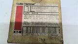 Cutler Hammer C250DND330T Definite Purpose Contactor